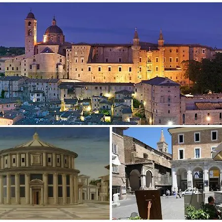 Pesaro Sleeps 12 Вилла Урбино